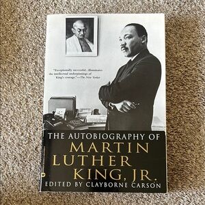 The Autobiography of Martin Luther King, Jr. / Paperback Book
